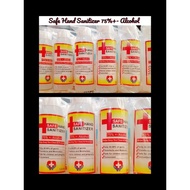 (Ready Stock)  Safe Hand Sanitizer 120ml 75%+- Alcohol Free Gift Safe Hand Sanitizer Spray 30ml 75%+- Alcohol