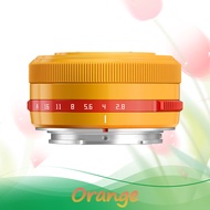 [Op006] Ttartisan Af 27Mm F2.8 Kerst เลนส์ Editon แบบจำกัดสำหรับ Camerafotografie Inclusief สติ๊กเกอ