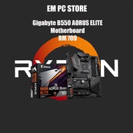 GIGABYTE B550 AORUS ELITE MOTHERBOARD