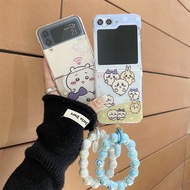 Suitable for Samsung galaxyzflip7 phone case ins cartoon jiika wow ZFlip6 creative personality ZFlip