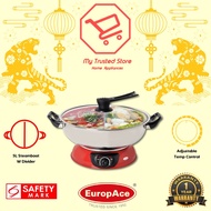 EuropAce 5L Yuan Yang Electric Steamboat with 2 Compartment (ESB 3161S)