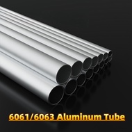 6063/6061 Aluminum Tube Aluminum Alloy Hollow Round Tube Capillary Tube 1.5-5mm Thick Walled Tube Th