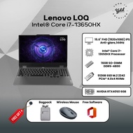 Lenovo LOQ 15IRX9 83DV019GMJ 15.6'' FHD IPS 144Hz Gaming Laptop (NVIDIA® GeForce RTX™4050, i7-13650H