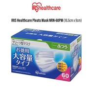 Iris Healthcare White Reliable Safety Face Mask, 3ply, 60pcs/Box, NRN-60PM