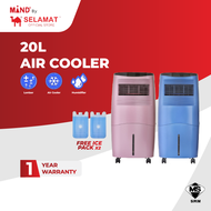 Mind 4 in 1 Ionizer Air Cooler (20L)