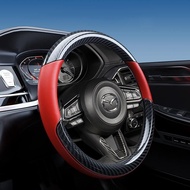 2025 bọc bánh lái sợi carbon 8D mới cho Mazda 2 3 6 323 CX3 cx4 CX5 cx8 cx30 BT50