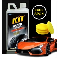 Tire polish KIT, tire polish, car and motorbike body polish