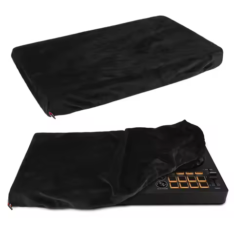 Dust Cover for Pioneer DDJ-FLX4 DJ Controller with Elastic Band Short Plush Soft Protective Sleeve C
