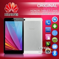 (HUAWEI ) USED Honor MediaPad T1 - 701u Android 4.4 7 inch 3G NETWORK CAN MAKE CALL Tablet PC Spread