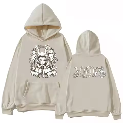 2026 Singer Melanie Martinez Hades Tour Hoodie Man Woman Harajuku Long Sleeve Pullover Hoodies