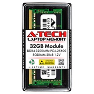 A-Tech 32GB RAM for Acer Nitro 5 Gaming Laptop | DDR4 3200MHz SODIMM PC4-25600 (PC4-3200AA) Memory U