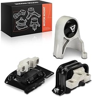 Frankberg 2 x Engine Mounts Front Rear + 1 x Gear Bearing Compatible with Cirrus 2.0L 2000-2007 Sebr