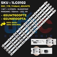 BACKLIGHT TV LG 65 Inch 65UM7600PTE 65UN8100PTA SSC-Y19-Trident-65UM75
