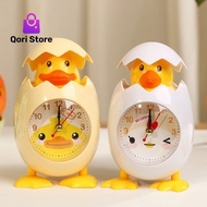 Qori Store - Cute Duck Egg Clock Kyn09018 Duck Egg Clock/ Duck Alarm Clock/ Duck Egg Alarm Clock/ Al