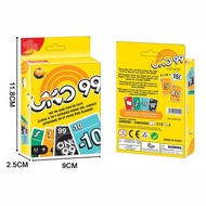 ONO99 Card Board Game Party Interactive Educational Game Chessboard Toy