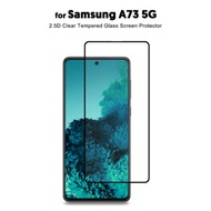 LAYAR TEMPERED GLASS Protector For Samsung A73 5G Full Screen Anti-Scratch Screen Protector