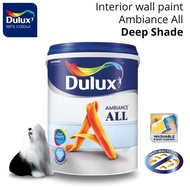 Dulux Ambiance™ All Premium Interior Wall Paint Low Sheen Finish (Deep Colour)