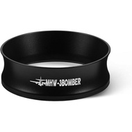 MHW-3BOMBER 58mm Espresso Dosing Funnel Magnetic Coffee Dosing Ring Portafilter Funnel Barista Tools