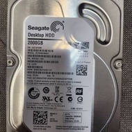 3.5" Seagate 2T 7200rpm硬碟