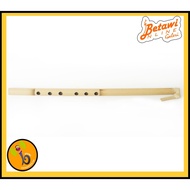 GUS9 seruling / suling sunda bambu 4&amp;6 lubang -