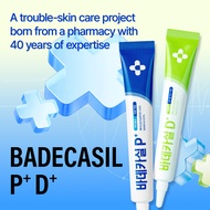 [23YEARSOLD] Badecasil P+ / D+ Skin-Balancing Cream | Pore & Texture Care | Sensitive & Acne-Prone |