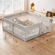 Baby Playpen Protective Fence Baby Playpen Foldable Playpen Safety Crawling Mat