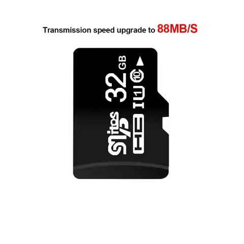Micro SD Card Memory Card 32GB Max 88M/s Uitra C10 TF Card for 720P 960P 1080P IP WIFI Camera CCTV C