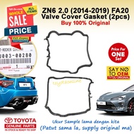 86 ZN6 2.0 Valve Cover Gasket Plug O Ring SU003-00280 SU003-00281 SU003-11034