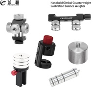 FEICHAO Handheld Gimbal Counterweight Calibration Balance Weights for DJI Osmo Mobile 3 4 OM4 Ronin SC Zhiyun Smooth 4 Moza for BMPCC 4K