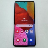 Samsung A51 128GB 黑色 港版 (後置鏡頭玻璃小裂) 全原裝全正常 三星a51 no.3277