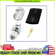 SMA male connector for LMR-400 50ohm Antenna cable Crimp Connector Wifi Radio RG-316 SYV-50-7 LMR400