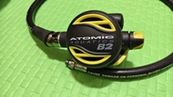 Atomic Aquatics B2 潛水二級頭 (diving regulator)