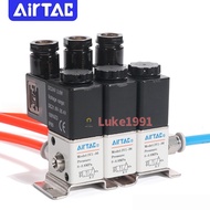 AirTac Solenoid Valve 3V1-06A 3V1-06B 3V2-08NC 3V3-08NC Two-Digit Three-Way Straight Type