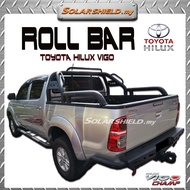 Toyota HIlux Vigo Matte Black Roll Bar 4X4 Besi Belakang