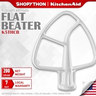 KITCHENAID Flat Beater K5THCB Original Accessory Metal Nylon-Coated Beating Mixing for Artisan Stand