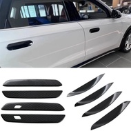 Exterior Door Handle Door Bowl Cover Stickers Trim For BMW X1 U11 2023-2024 Car Accessories