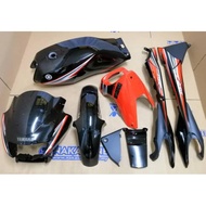 YAMAHA RXZ CATALYZER RXZ 5PV BODY COVER SET (13) #STICKER TANAM