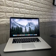 MacBook Pro 2014年款15寸 i7 16+256Gbssd香港行全原裝靚電可以放心購買鋪頭開單保3個月加8日質量保障可以放心使用可以使用消費組合式付款有同事派送服務
