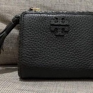 tory burch wallet leather authentic preloved SALE