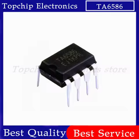 5-10pcs TA6586 6586 DIP-8 Motor Driver IC DIP8 new original