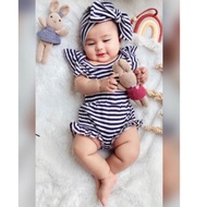 0-12 months Jeje Romper 3in1 Little Koda Baby Romper/ Baby Jumper/