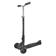 GLOBBER Globber Ultimum 3-Wheels Foldable Kick Scooter for Kids & Adults - Charcoal Grey