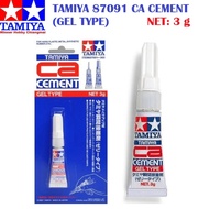 Tamiya 87091 Finishing Supplies CA Cement Gel Type 3g Craft Tools