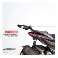 GIVI SRV APRILIA Bracket GT 200SR Aprilia sr GT motorcycle box Bracket