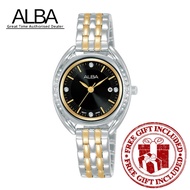 Alba AH7Y85X / AH7Y85X1 Ladies' Stainless Steel Watch