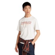 Timberland Men's Gale River Short-Sleeve Oxford T-Shirt