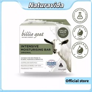 [Bundle]BILLIE GOAT 3pc Goat Milk Based Handmade Soap bar 300g, Cleanser, Whitening, Make-up Remove, Sensitive, Dry skin