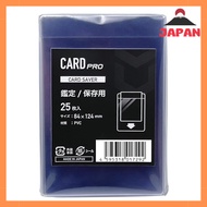 Universal Card Saver - Semi-Rigid Holders for PSA & BGS Grading (Pack of 25 with 2 Centering Tools)