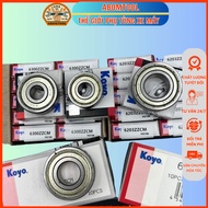 Koyo bearings Koyo ABOMTOOL motorcycle bearings Koyo wheel bearings with all codes 6201-6203-6301-63