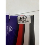 wave125 racing head 27mmX31mm leo
